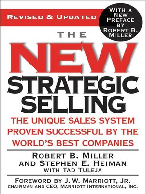 cover image of The New Strategic Selling